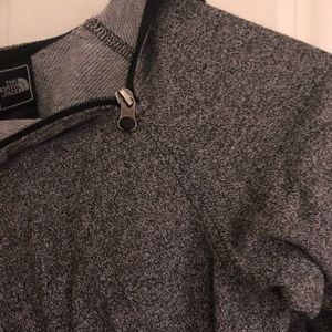 North face athletic sweatshirt